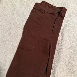 Dark Brown Cargo Pants!